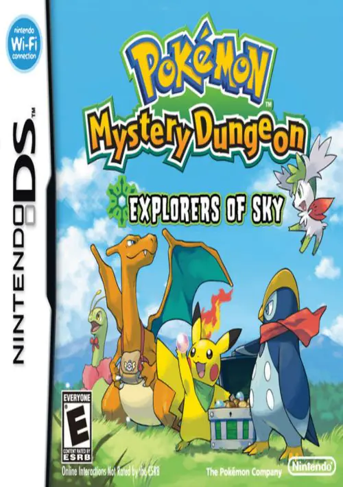 Pokemon Mystery Dungeon - Explorers of Sky ROM